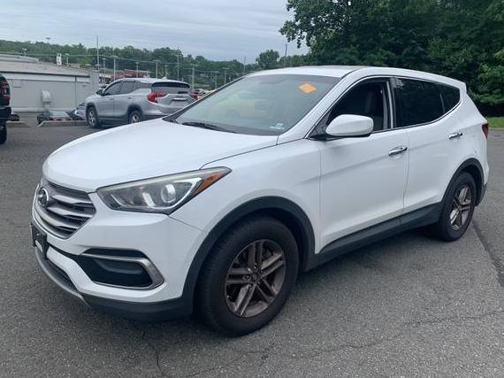 HYUNDAI SANTA FE SPORT 2017 5NMZTDLB5HH018573 image